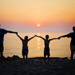 family, sunset, beach-2611748.jpg